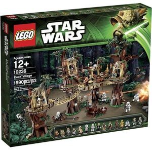 LEGO Ewok Village Building Set for Creative Play